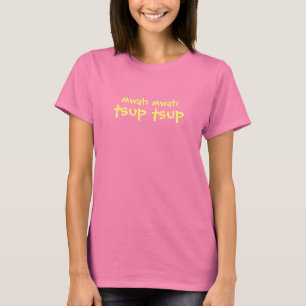 mwah mwah tsup tsup cute tee shirt