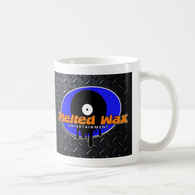 MWE Diamond Plate Mug (Right)
