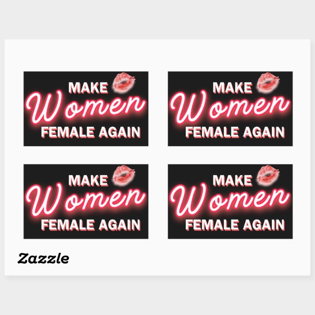 MWFA #3 RECTANGULAR STICKER (Sheet)