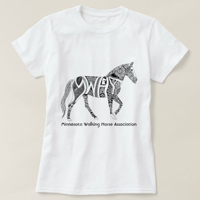 MWHA - A Celebration of the TWH T-Shirt (Design Front)