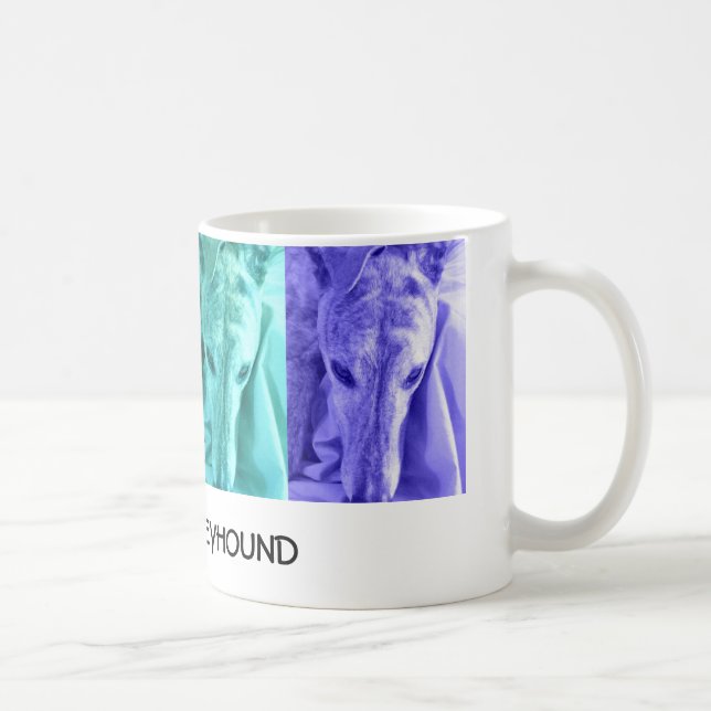 Mx4 ADOPT A GREYHOUND Mug (Right)