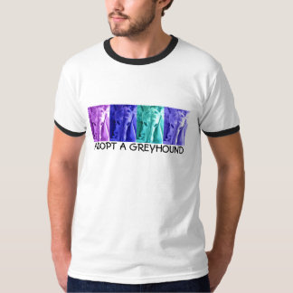 Mx4 design ADOPT A GREYHOUND Tee