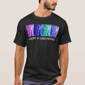 Mx4 design ADOPT A GREYHOUND tshirt