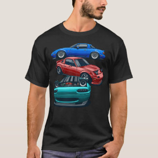Mx5 Miata Na T-Shirt