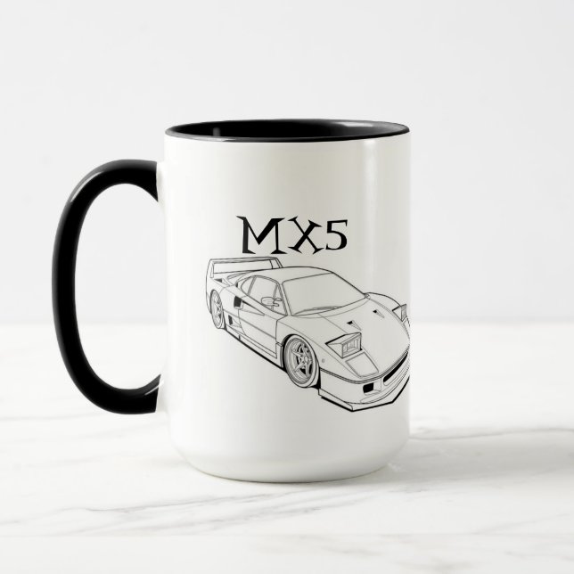 mx5 mug (Left)