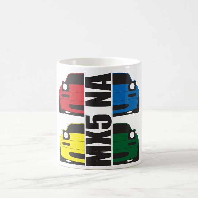 MX5 NA Popups Colour Mug (Center)