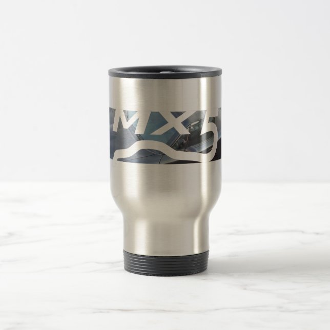 MX5 reismok metal Travel Mug (Center)
