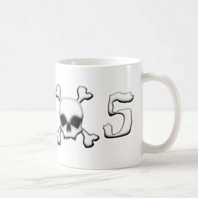 MX5 skull Coffee Mug (Right)