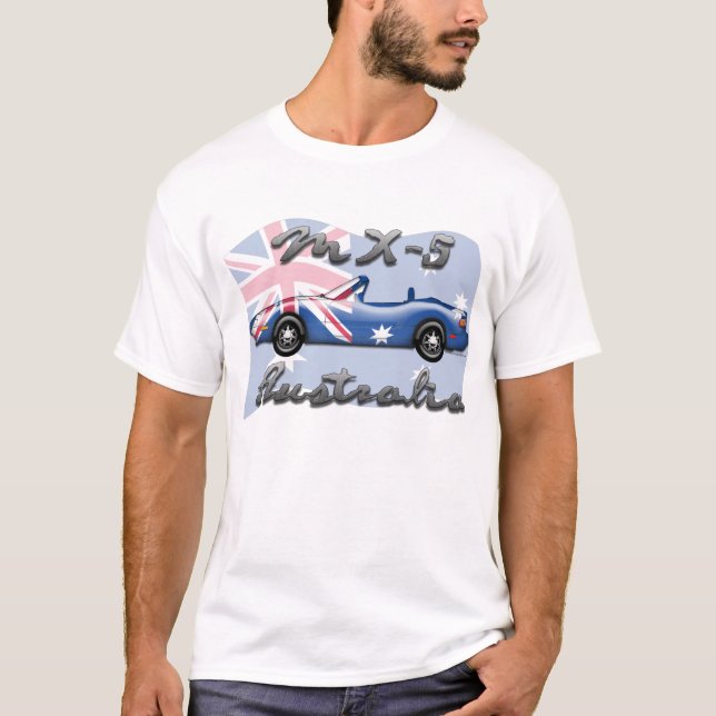 MX-5 Australia T-Shirt (Front)