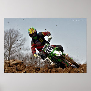 MX Down in the Dirt Poster
