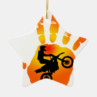 MX HANDS ON CERAMIC TREE DECORATION