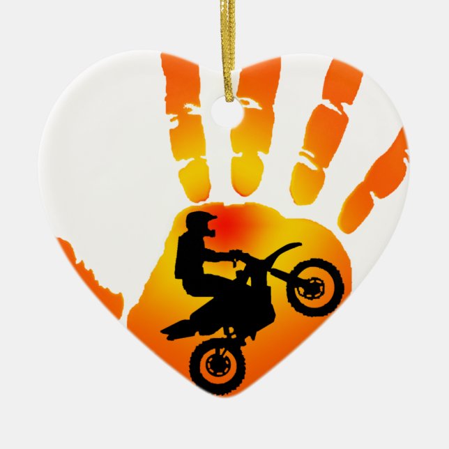 MX HANDS ON CERAMIC TREE DECORATION (Front)