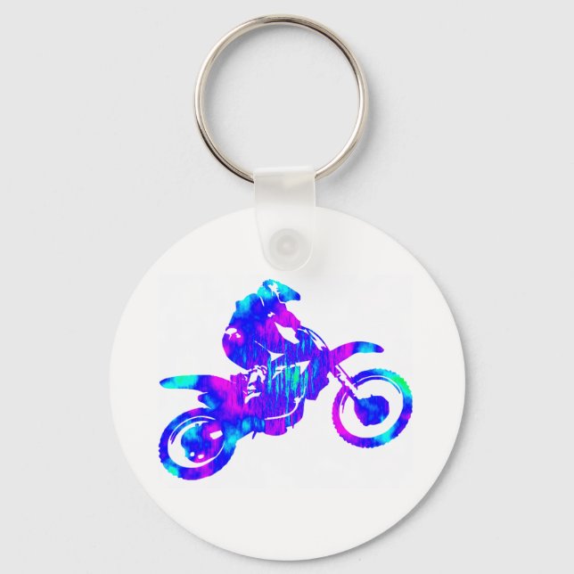 MX INTER GALACTIC KEY RING (Front)