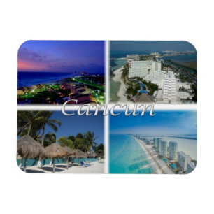 MX Mexico - Cancun - Magnet