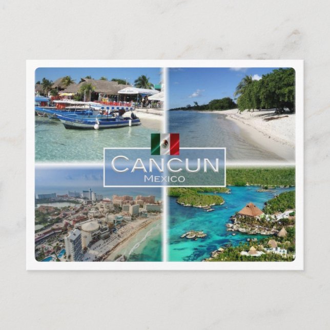 MX Mexico - Postcard (Front)