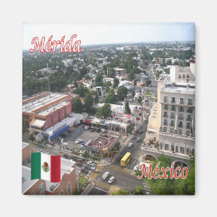 MX - Mexico - Yucatán - Mérida Magnet