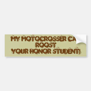 MX STUDENT BUMPER STICKER