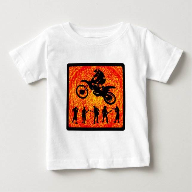 MX THE MOVEMENT BABY T-Shirt (Front)