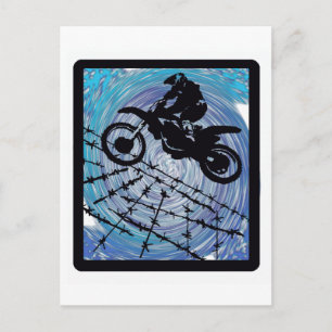 MX THROTTLE MORE POSTCARD