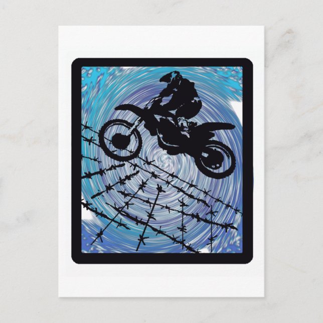 MX THROTTLE MORE POSTCARD (Front)