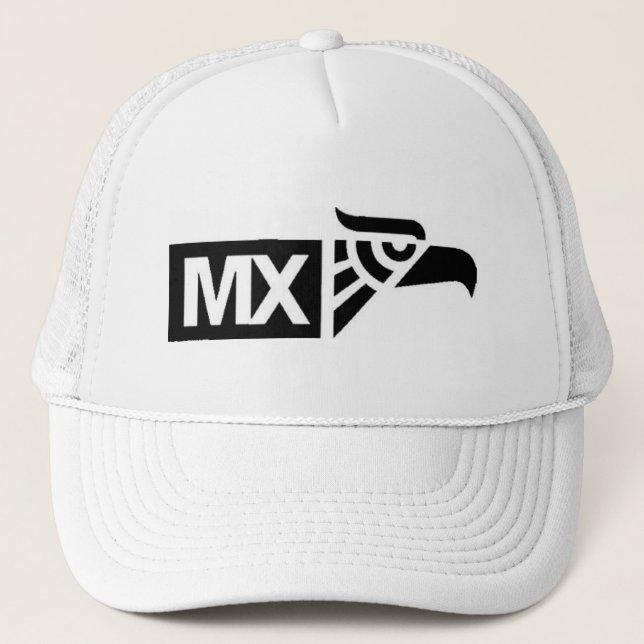 MX TRUCKER HAT (Front)