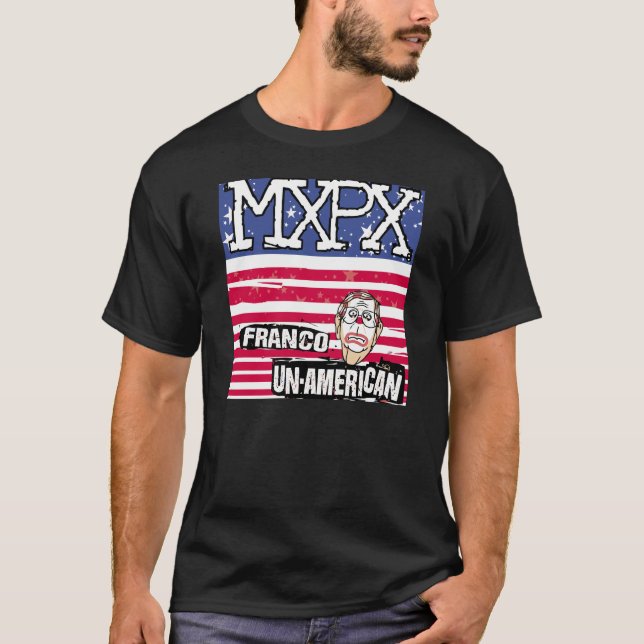 mxpx band T-Shirt (Front)