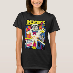 Mxpx Vs. The Marshmallow Monster Punk Rock Ghosts T-Shirt