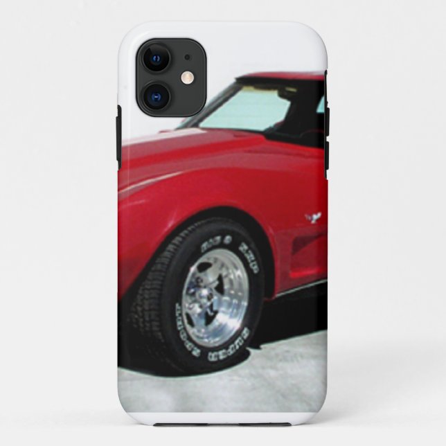 My 1979 Red Corvette Case-Mate iPhone Case (Back)