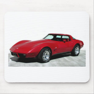 My 1979 Red Corvette Mouse Mat