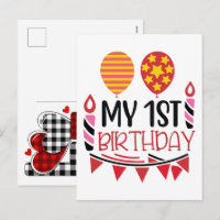 my 1st Birthday 2026