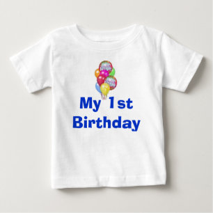 My 1st Birthday Baby T-Shirt