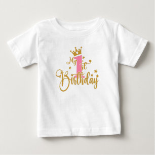 My 1st Birthday boy Baby T-Shirt