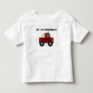 My 1st Birthday Customise it Toddler T-Shirt
