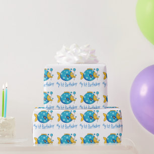 My 1st Birthday Wrapping Paper