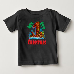 My 1st Christmas 1 year old Baby T-Shirt