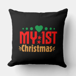 My 1st Christmas-39723 Cushion