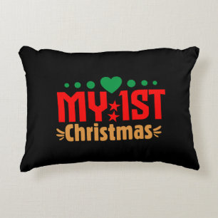 My 1st Christmas-39723 Decorative Cushion