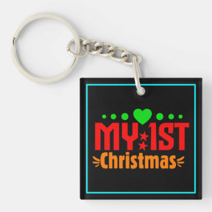 My 1st Christmas-39723 Key Ring