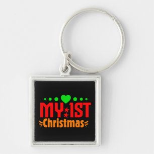 My 1st Christmas-39723 Key Ring