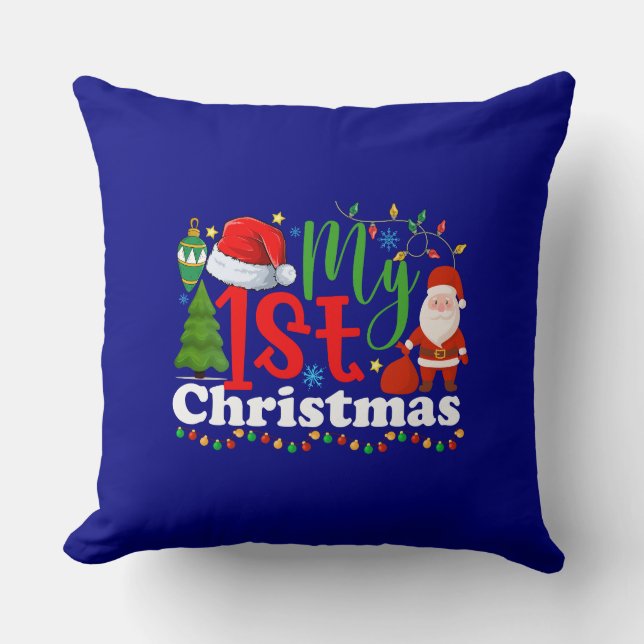 My 1st Christmas-81053 Cushion (Front)