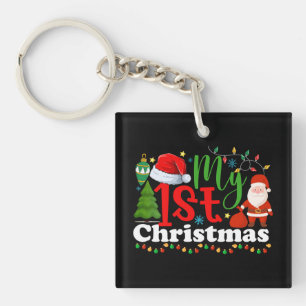 My 1st Christmas-81053 Key Ring