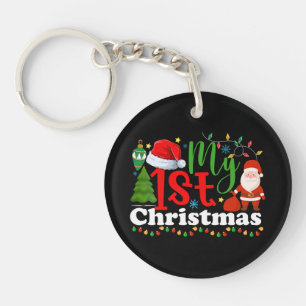My 1st Christmas-81053 Key Ring