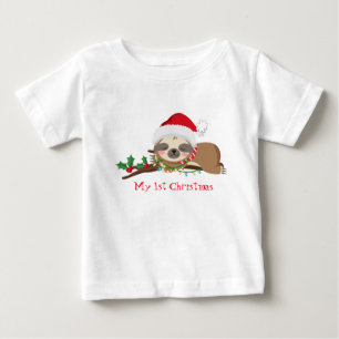 My 1st Christmas Baby T-Shirt