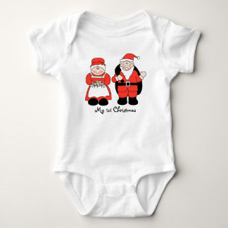 My 1st Christmas Mr. & Mrs. Claus Shirt