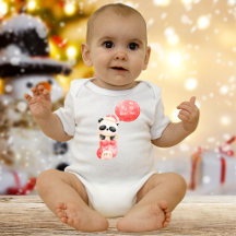 My 1st Christmas Panda