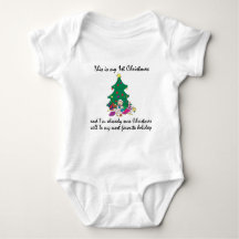 My 1st Christmas T-Shirt