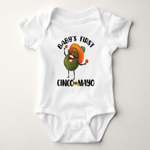 My 1st Cinco de Mayo Baby's First Cinco de Mayo Baby Bodysuit