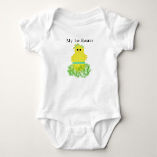 My 1st Easter Baby Boys Chick Egg Creeper T-shirt