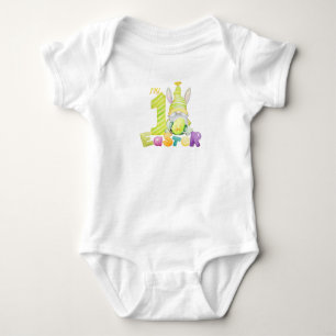 My 1st Easter, Easter Gnome Bodysuit