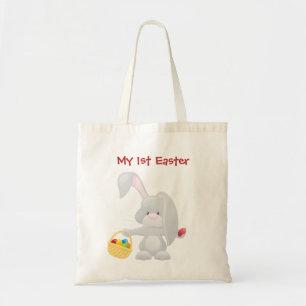 My 1st easter Tote Bags